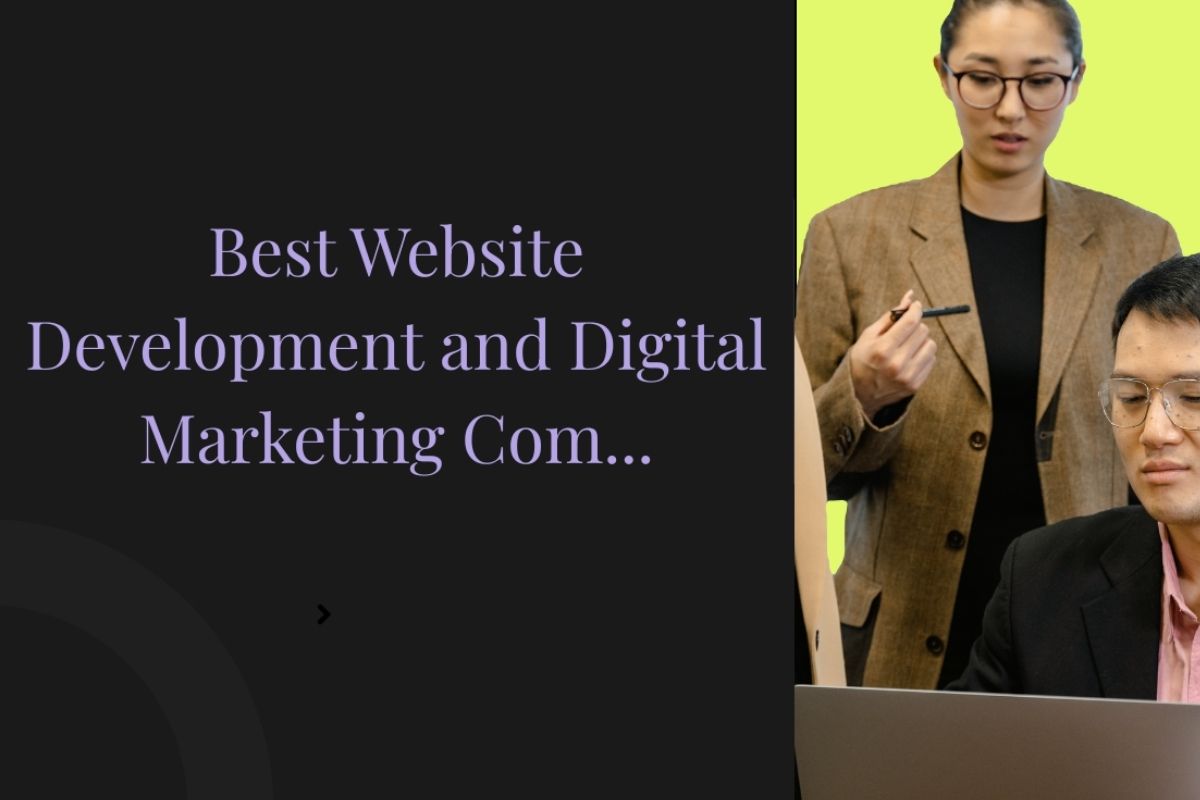 Best Website Development and Digital Marketing Company in India